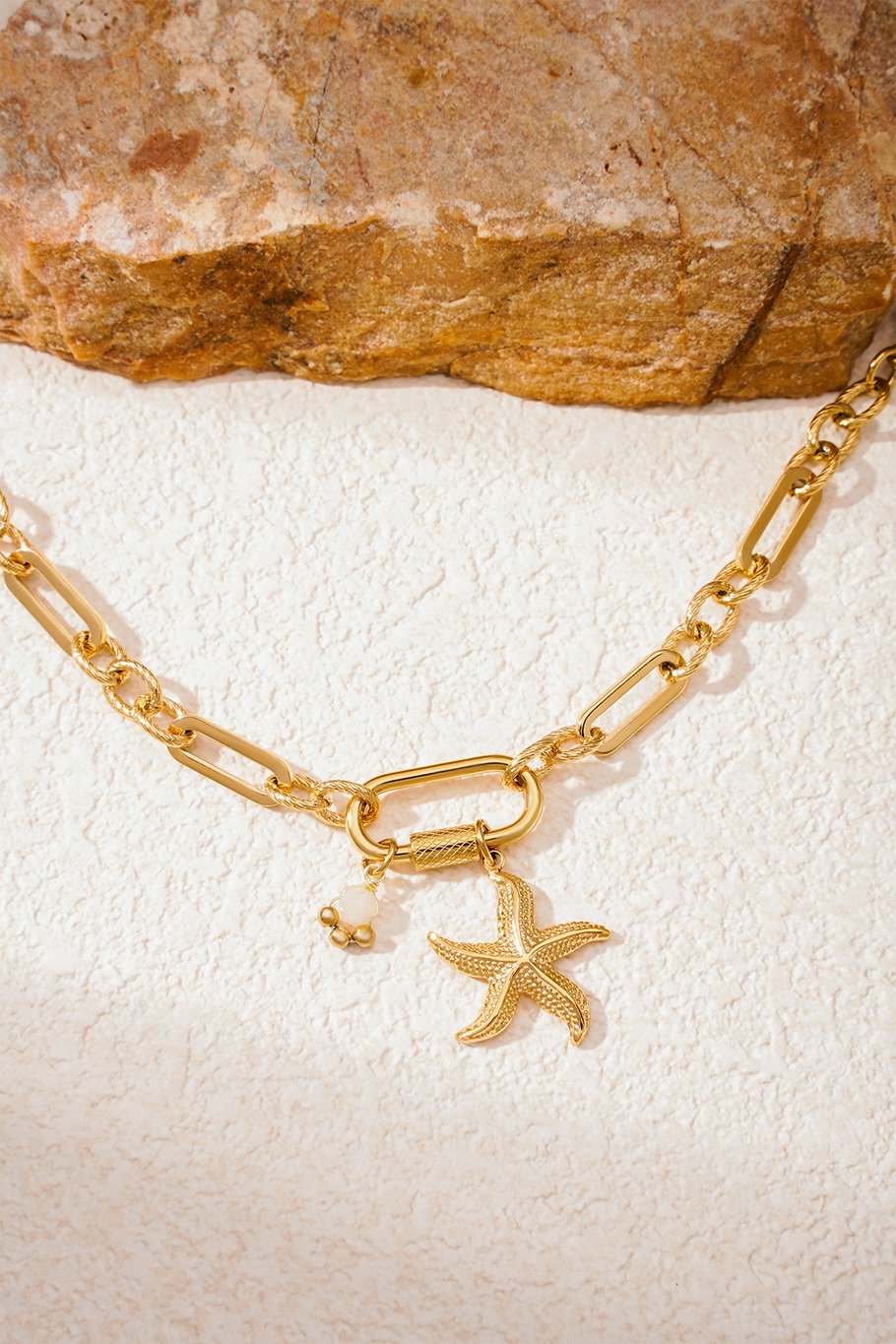 Starfish in the sea Armband