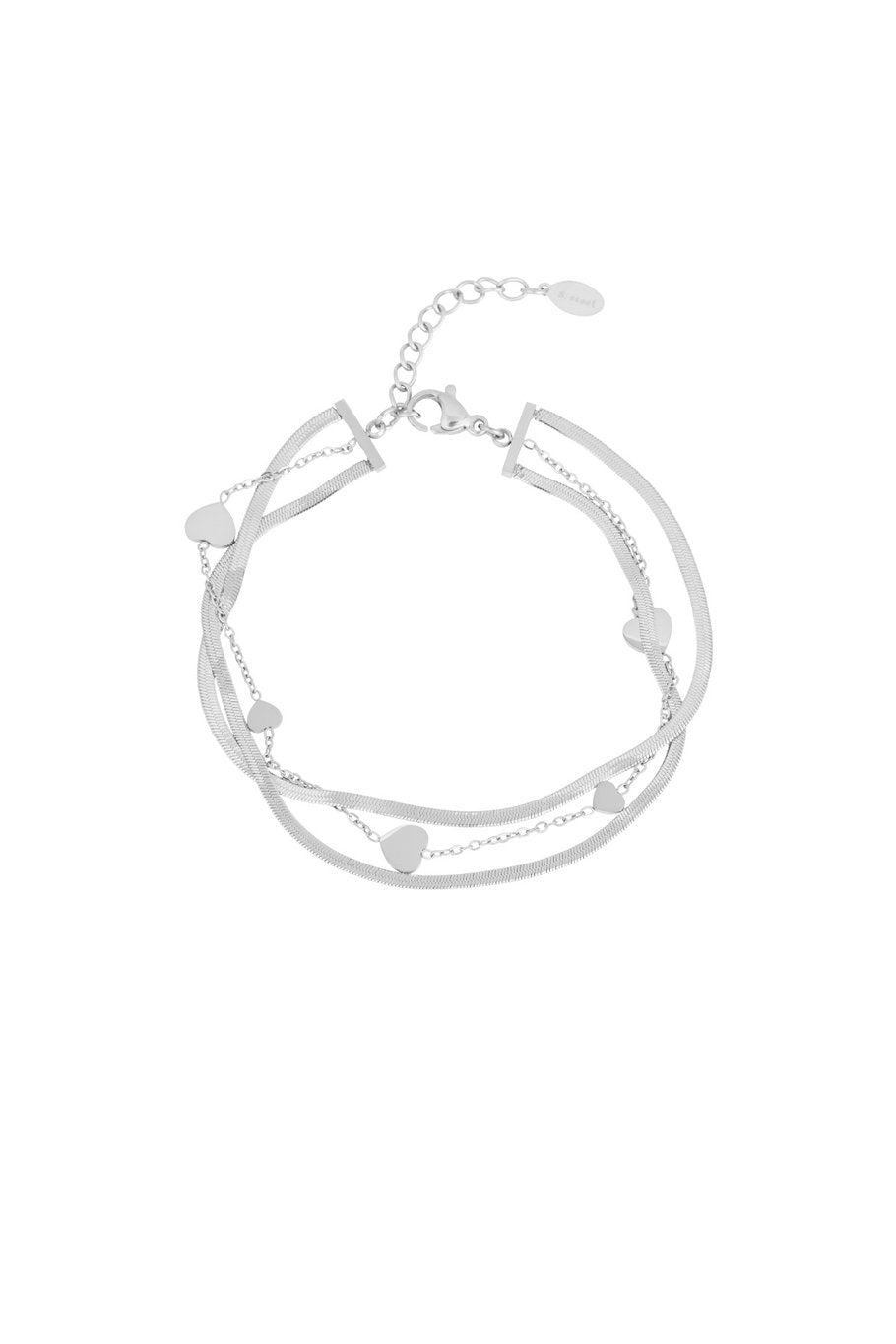 The Lover's layer Armband