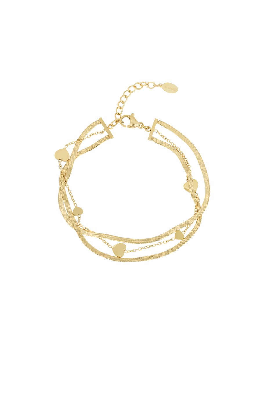 The Lover's layer Armband